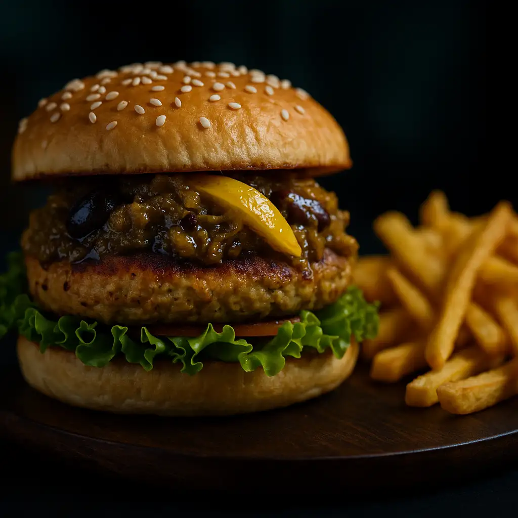 burger-marocain Riad Asmaa