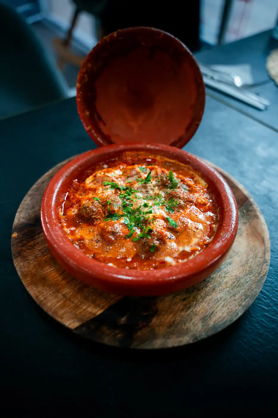 Tajine-Kefta