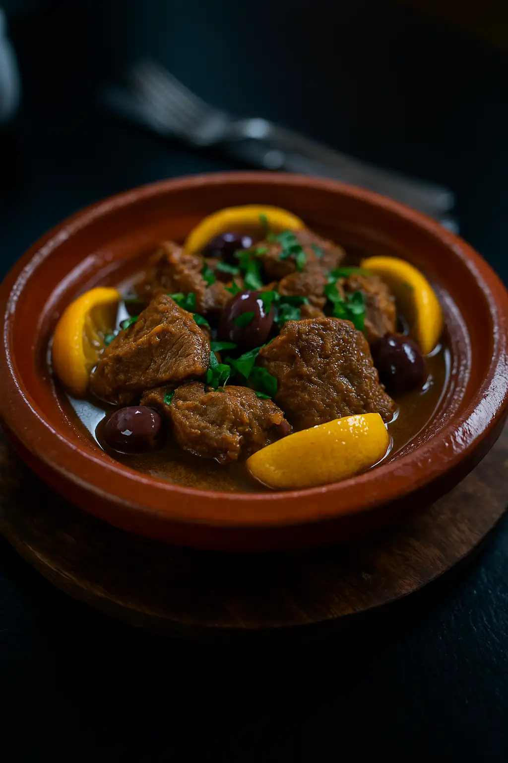 Tajine de veau – cuisson marocaine traditionnelle