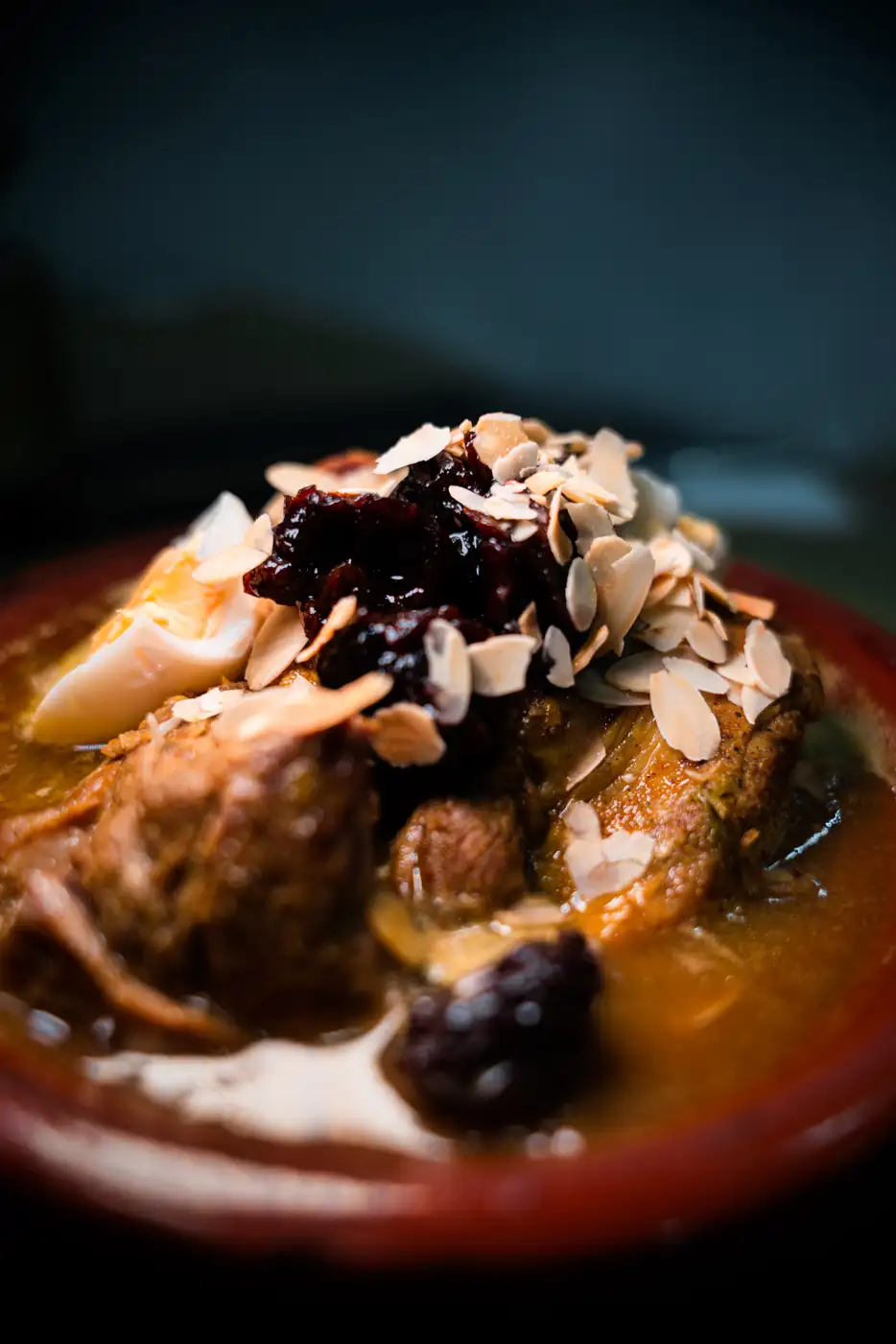 Tajine aux pruneaux – plat marocain sucré salé